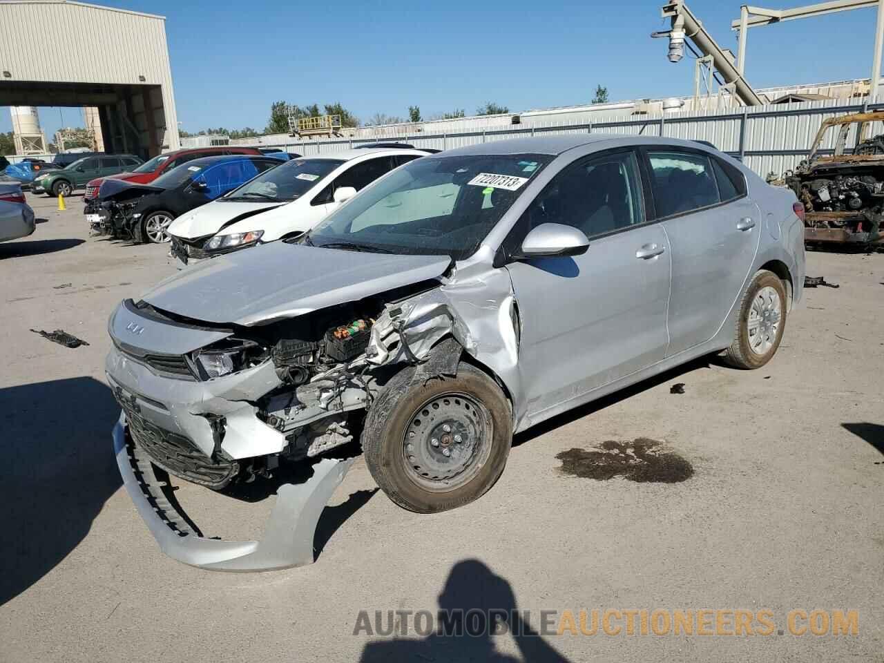 3KPA24AD6NE431285 KIA RIO 2022