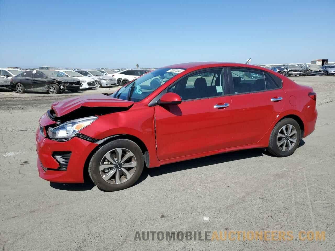 3KPA24AD6NE431772 KIA RIO 2022