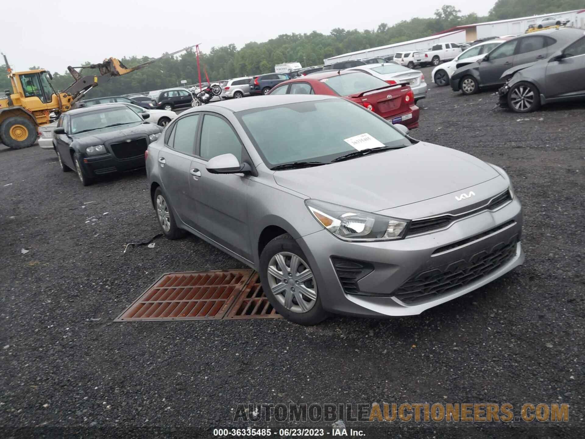 3KPA24AD6NE431867 KIA RIO 2022