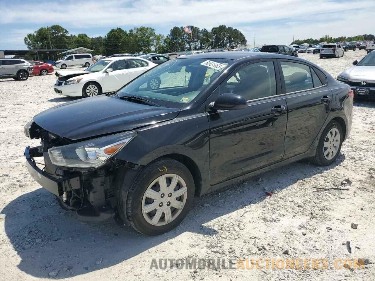 3KPA24AD6NE432047 KIA RIO 2022