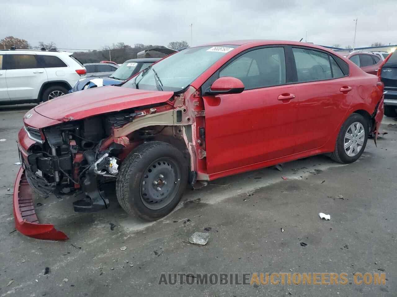 3KPA24AD6NE432551 KIA RIO 2022