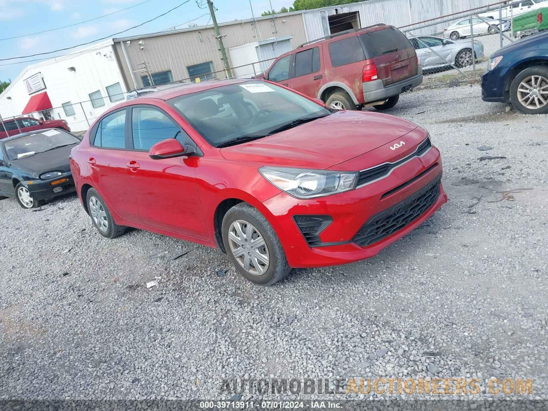 3KPA24AD6NE433473 KIA RIO 2022