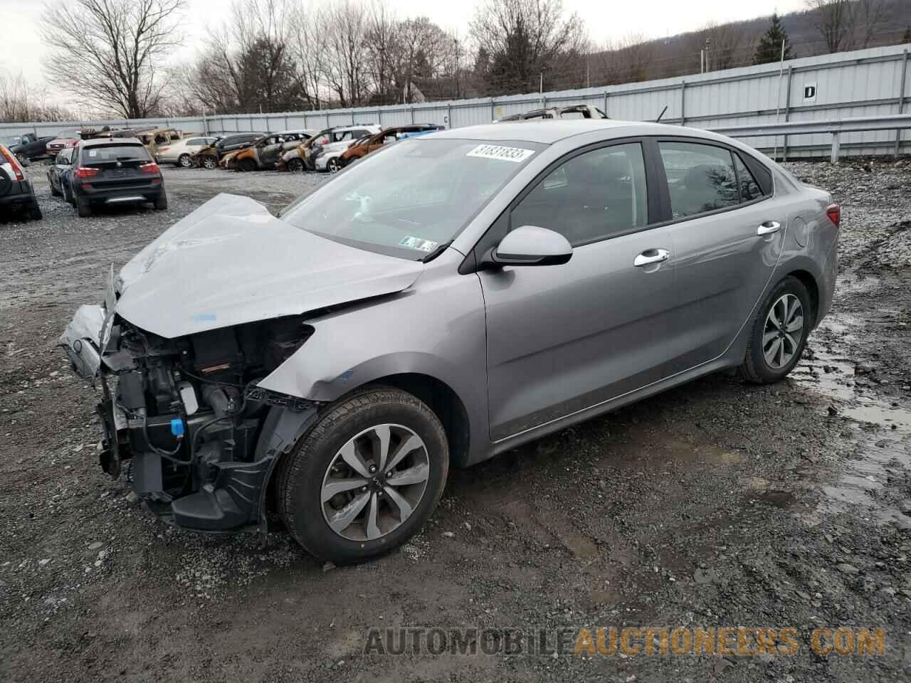 3KPA24AD6NE433697 KIA RIO 2022