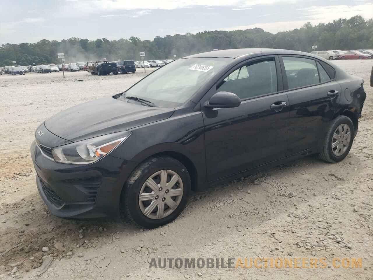 3KPA24AD6NE433859 KIA RIO 2022