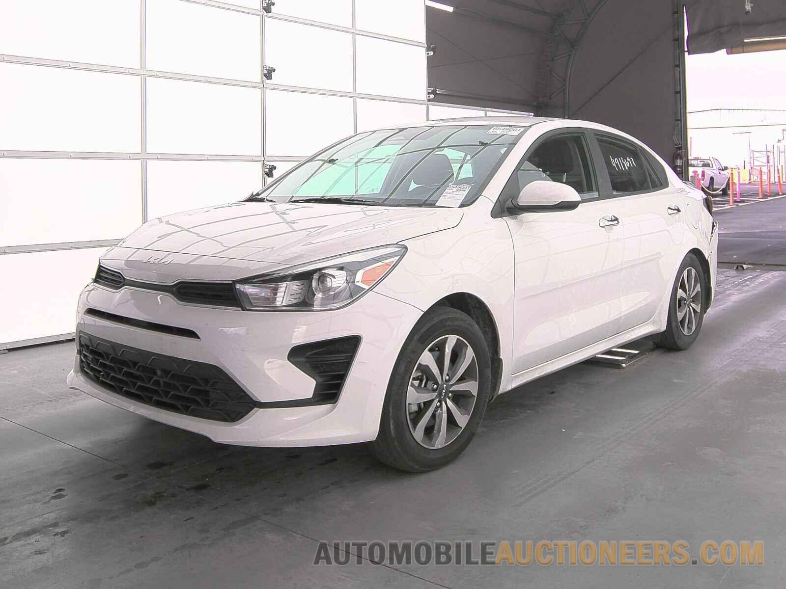 3KPA24AD6NE434140 Kia Rio 2022