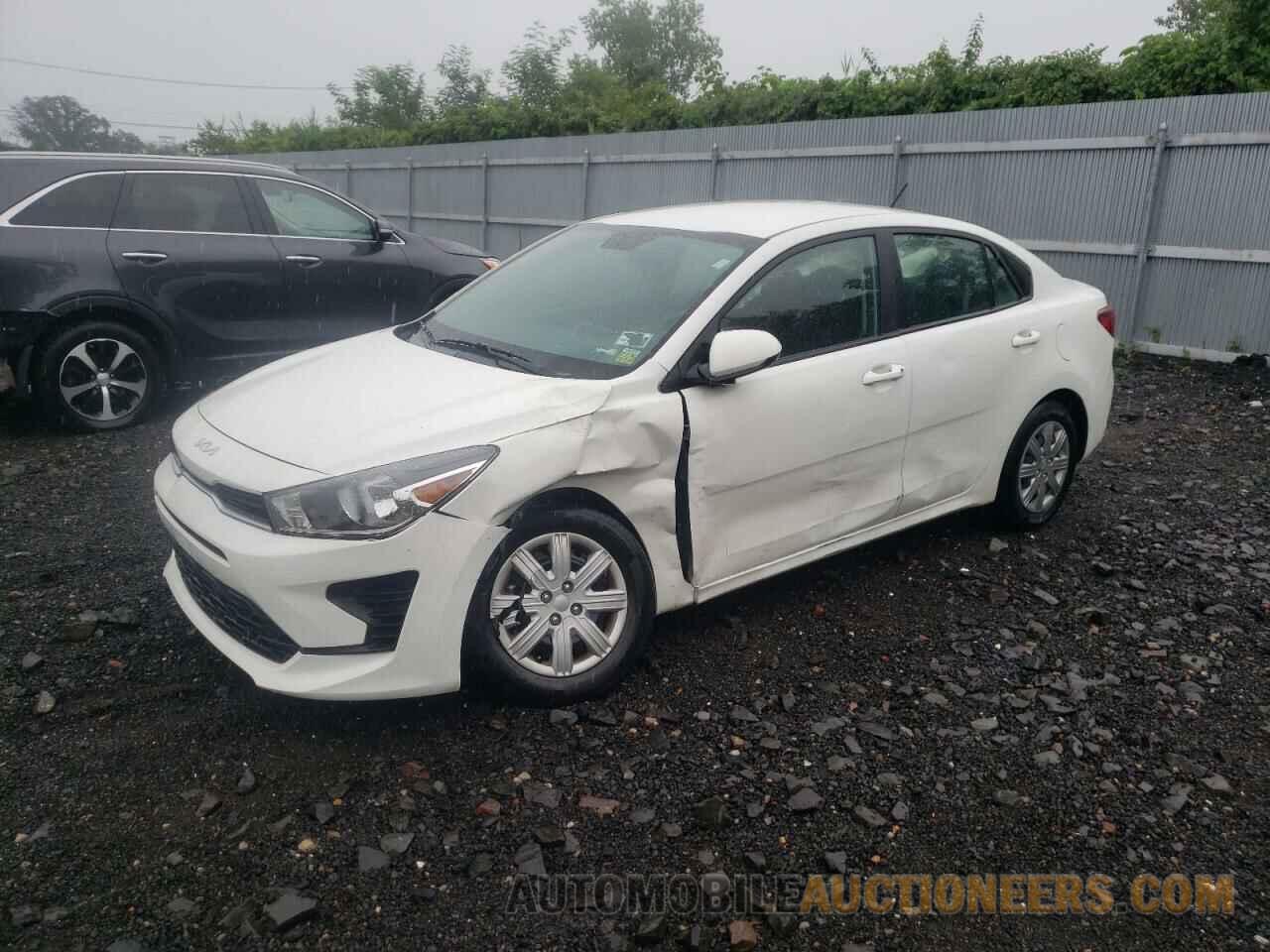 3KPA24AD6NE435028 KIA RIO 2022