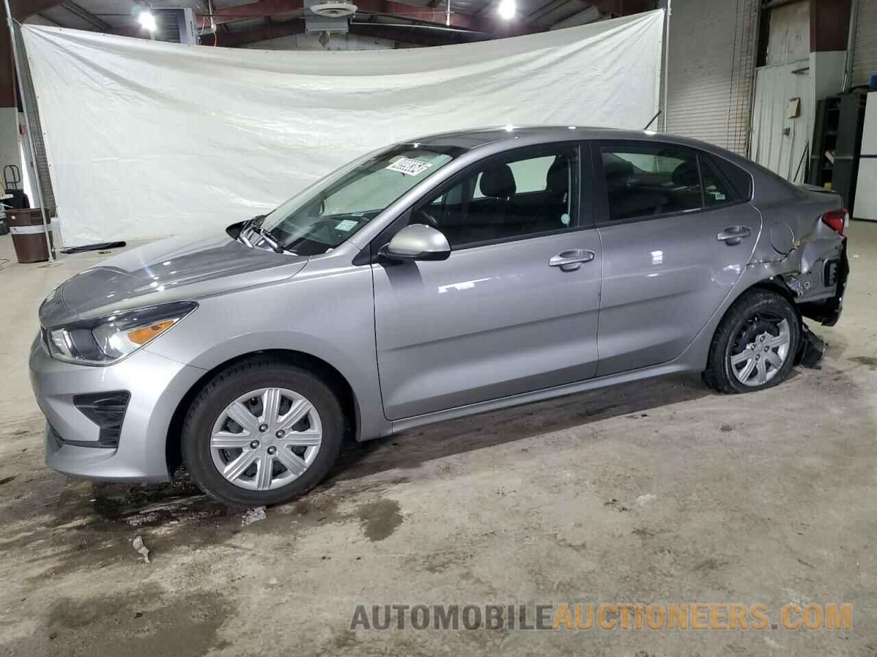 3KPA24AD6NE435255 KIA RIO 2022