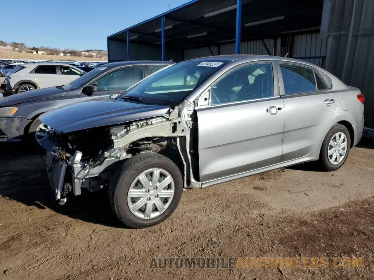 3KPA24AD6NE435269 KIA RIO 2022