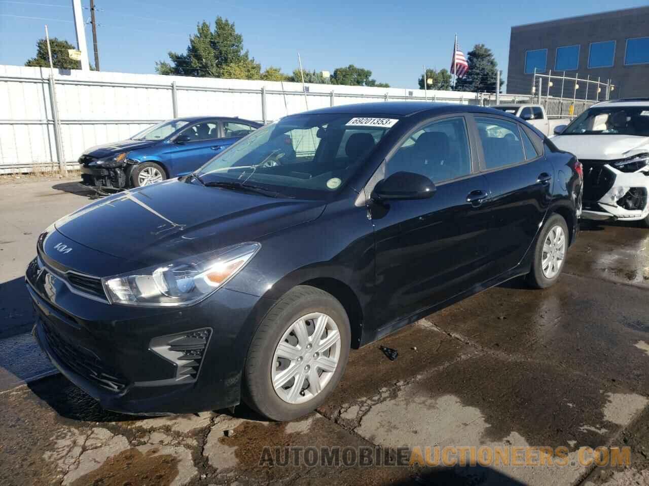 3KPA24AD6NE435434 KIA RIO 2022