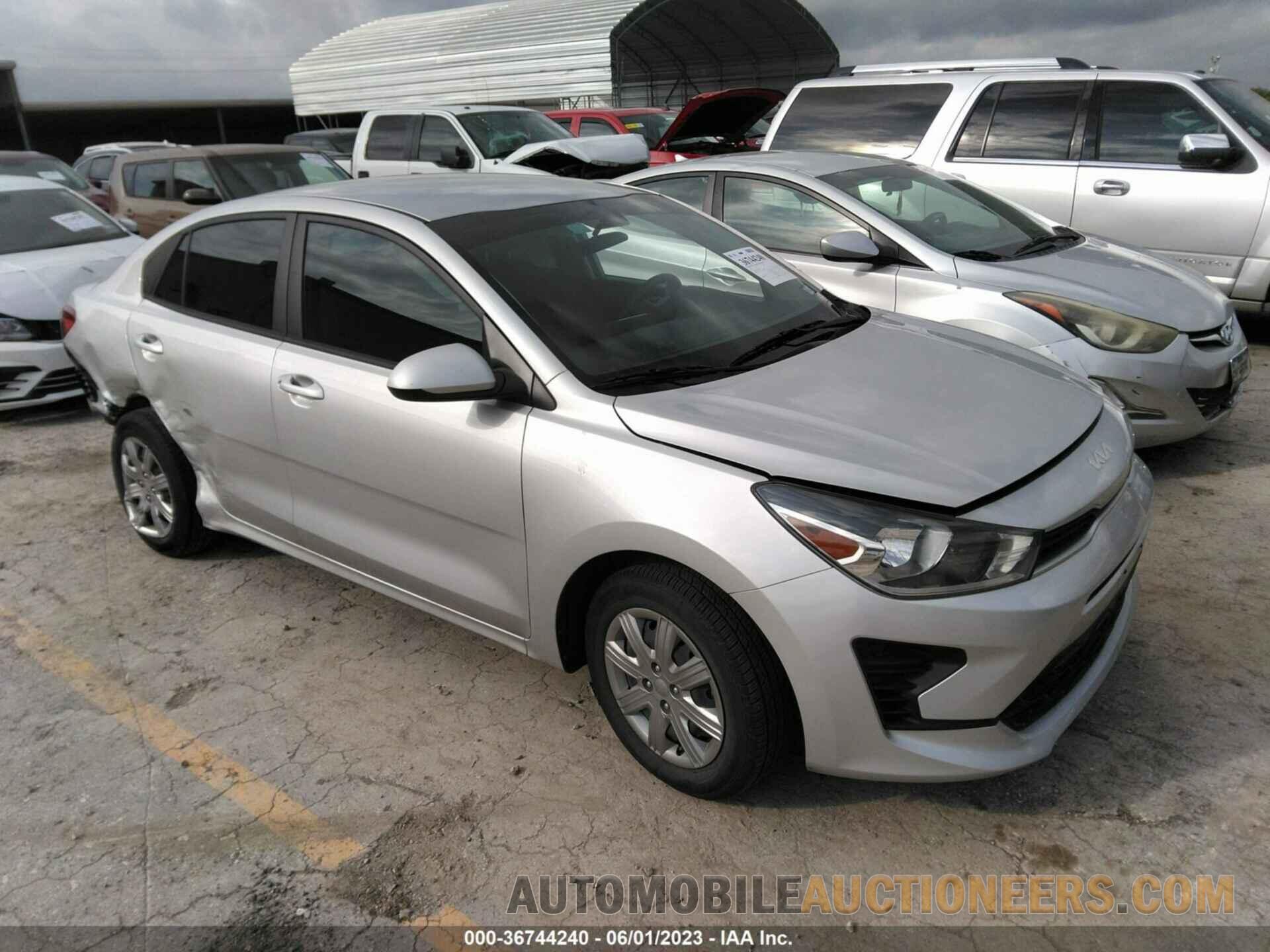 3KPA24AD6NE437779 KIA RIO 2022