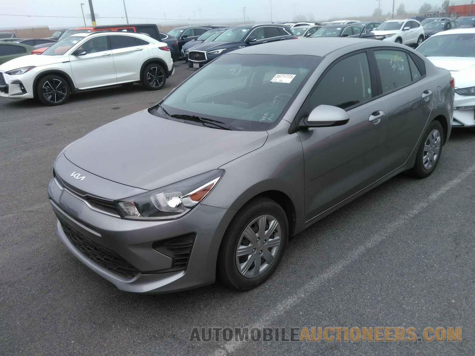 3KPA24AD6NE437846 Kia Rio 2022