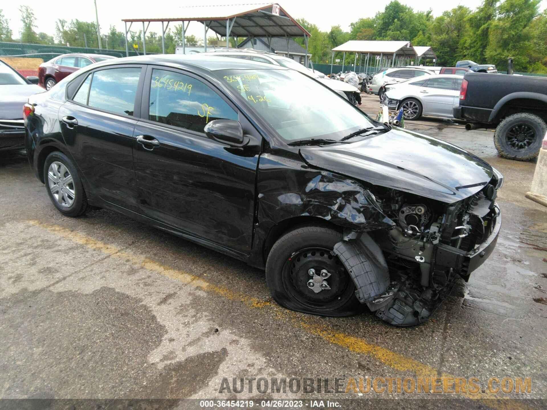 3KPA24AD6NE439807 KIA RIO 2022