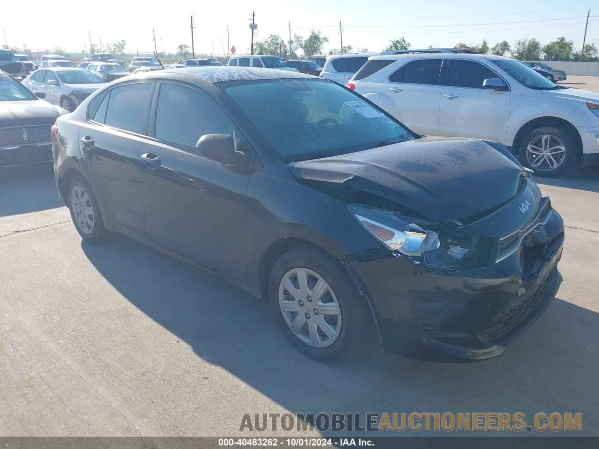 3KPA24AD6NE441198 KIA RIO 2022