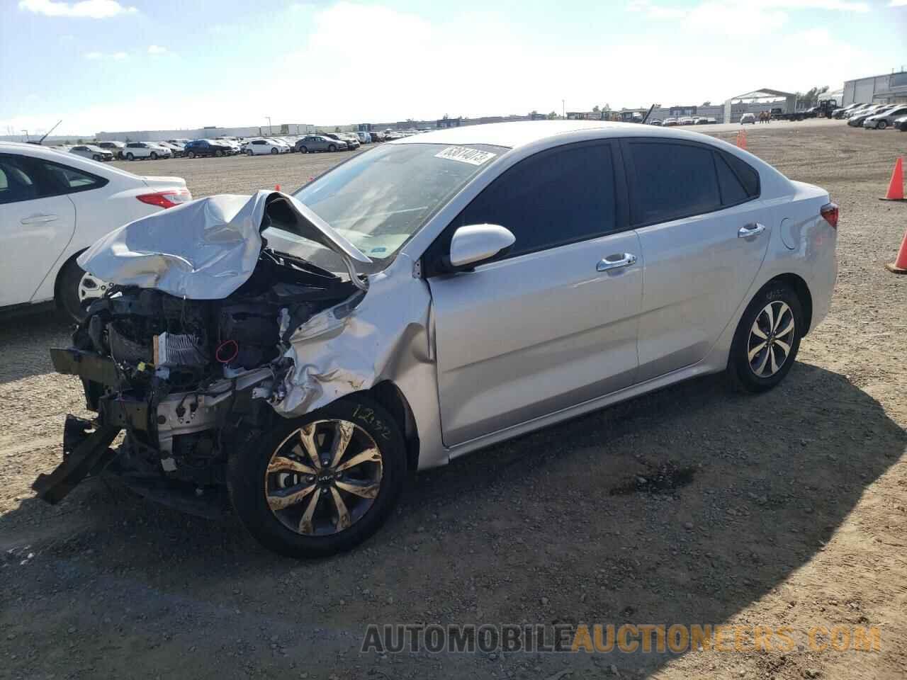 3KPA24AD6NE441704 KIA RIO 2022