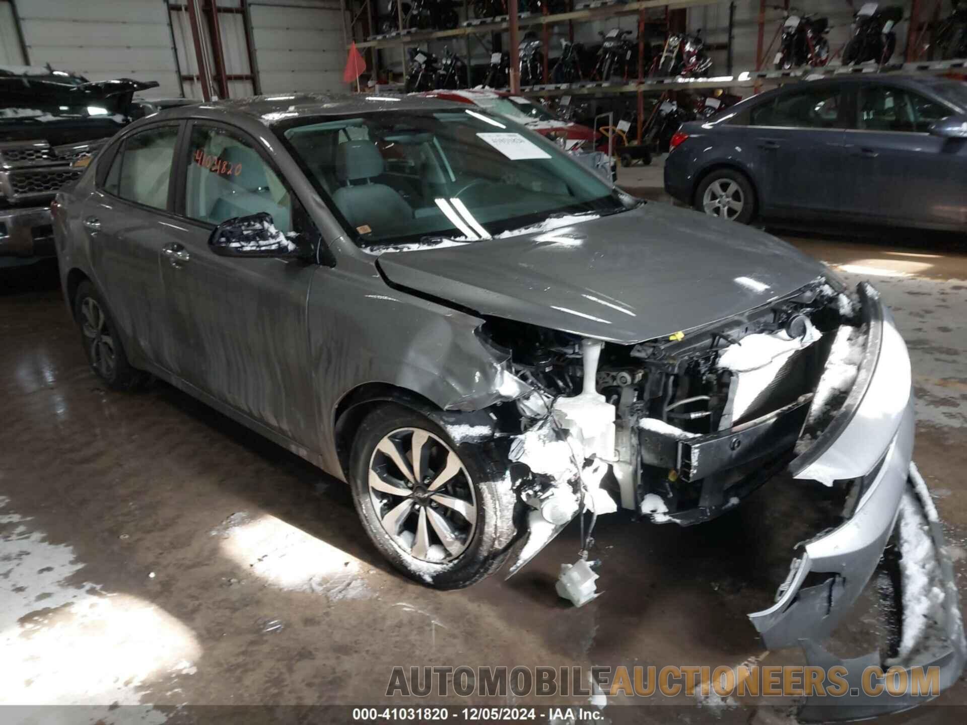 3KPA24AD6NE442657 KIA RIO 2022