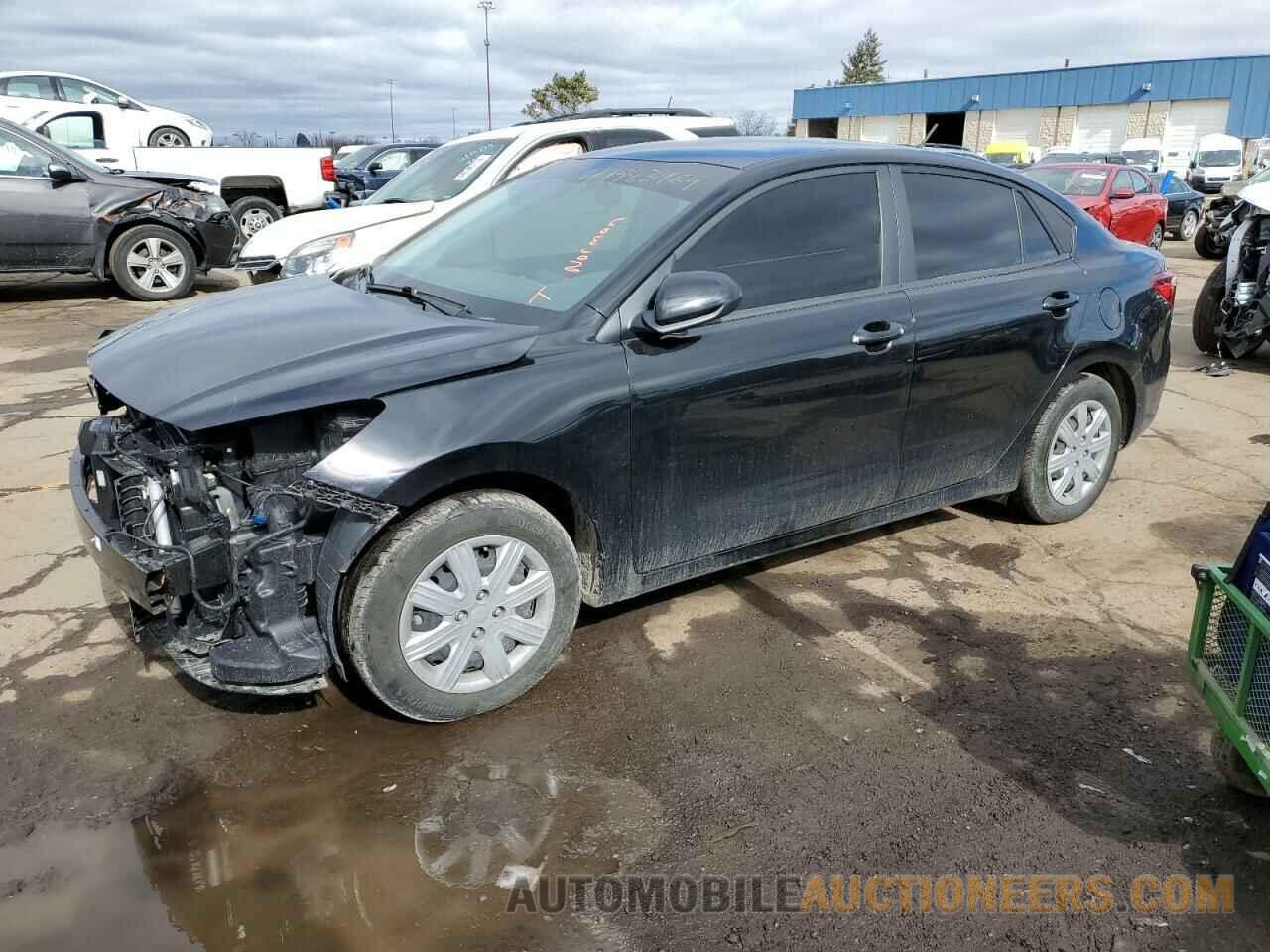 3KPA24AD6NE444795 KIA RIO 2022