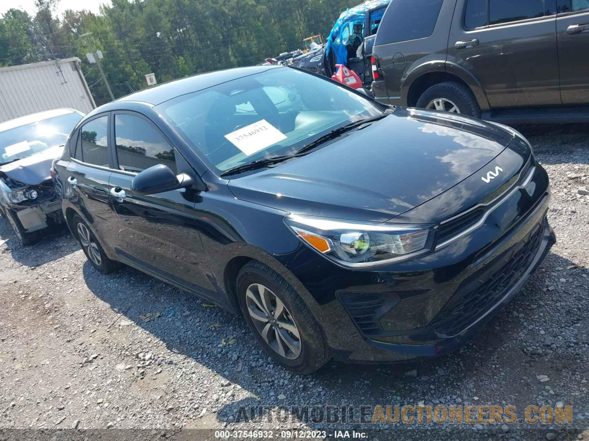 3KPA24AD6NE445039 KIA RIO 2022