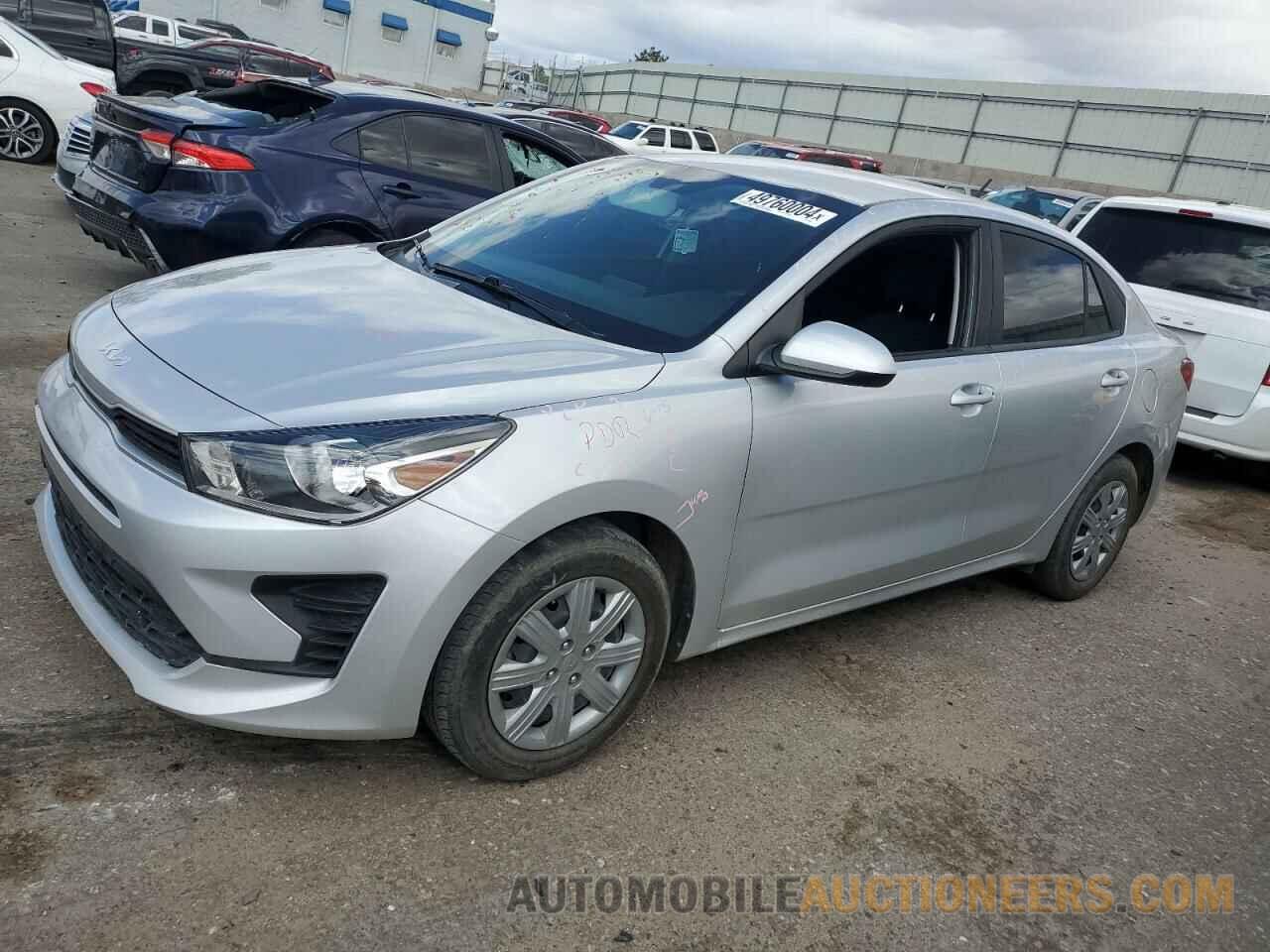 3KPA24AD6NE446840 KIA RIO 2022