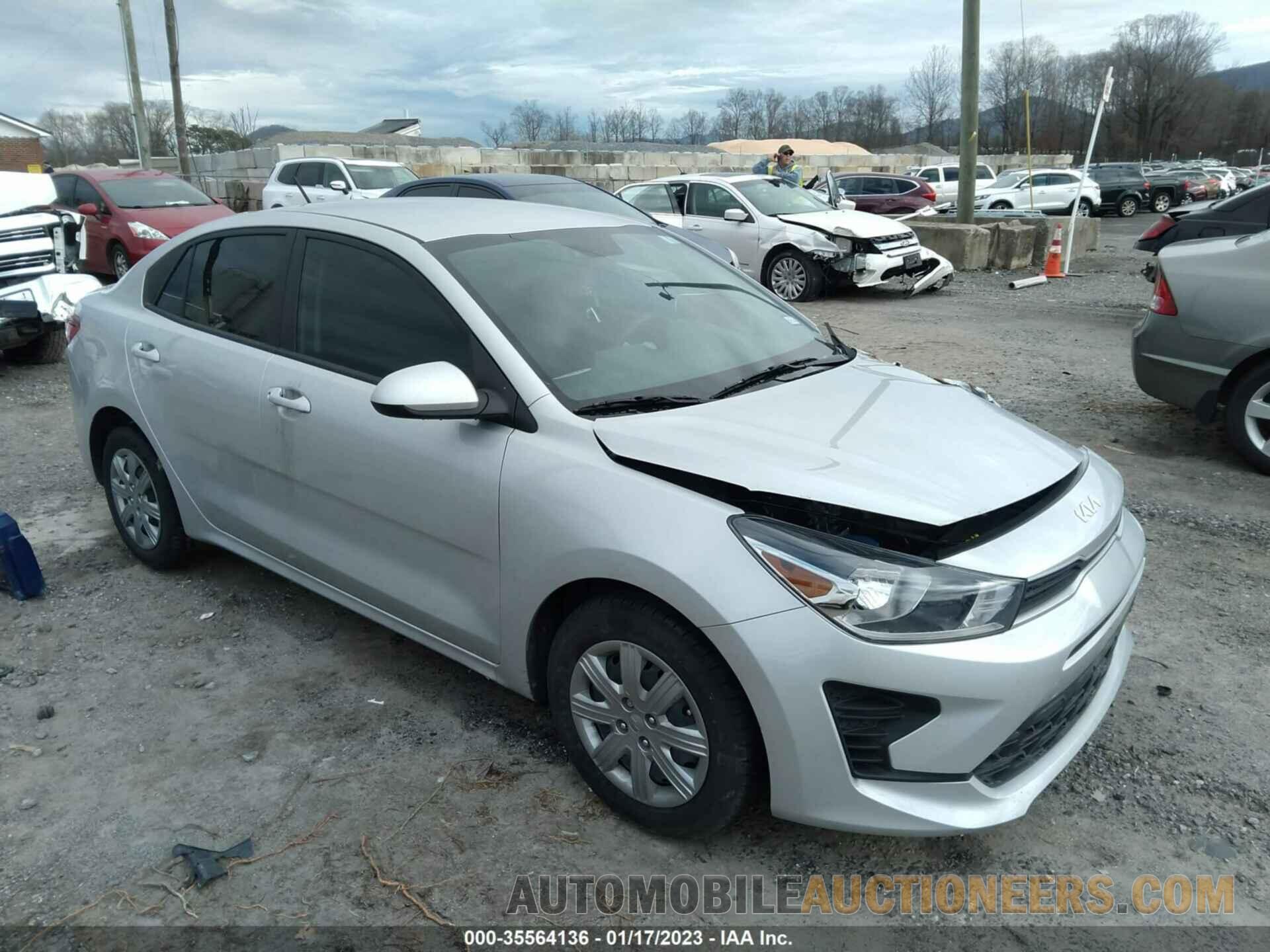 3KPA24AD6NE462536 KIA RIO 2022