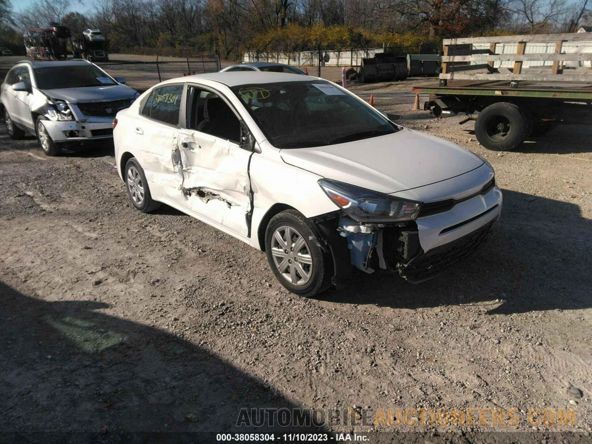 3KPA24AD6NE463556 KIA RIO 2022