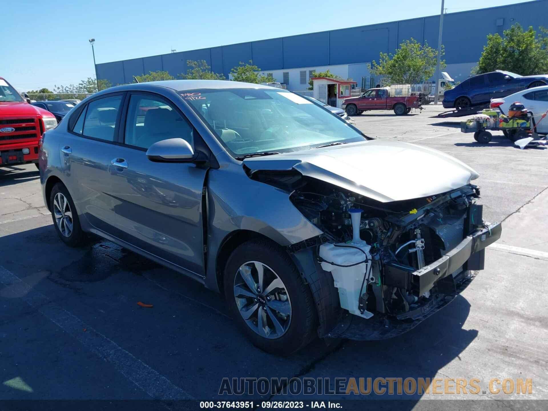 3KPA24AD6NE464187 KIA RIO 2022