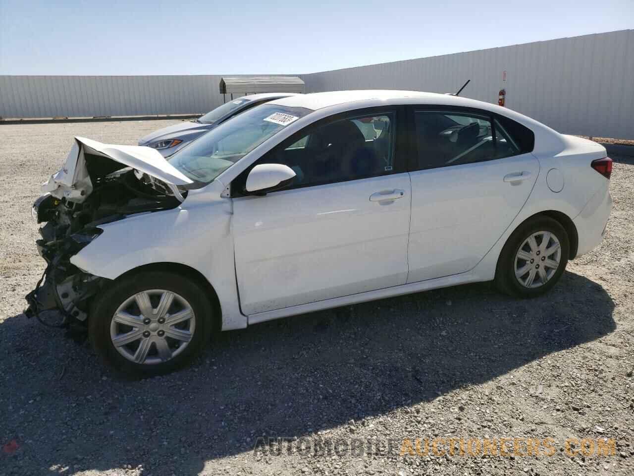 3KPA24AD6NE465873 KIA RIO 2022