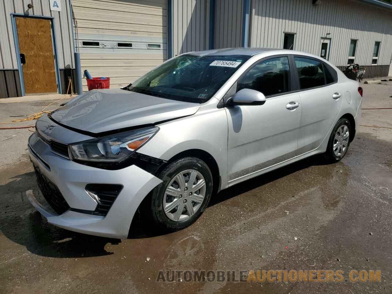 3KPA24AD6NE474136 KIA RIO 2022