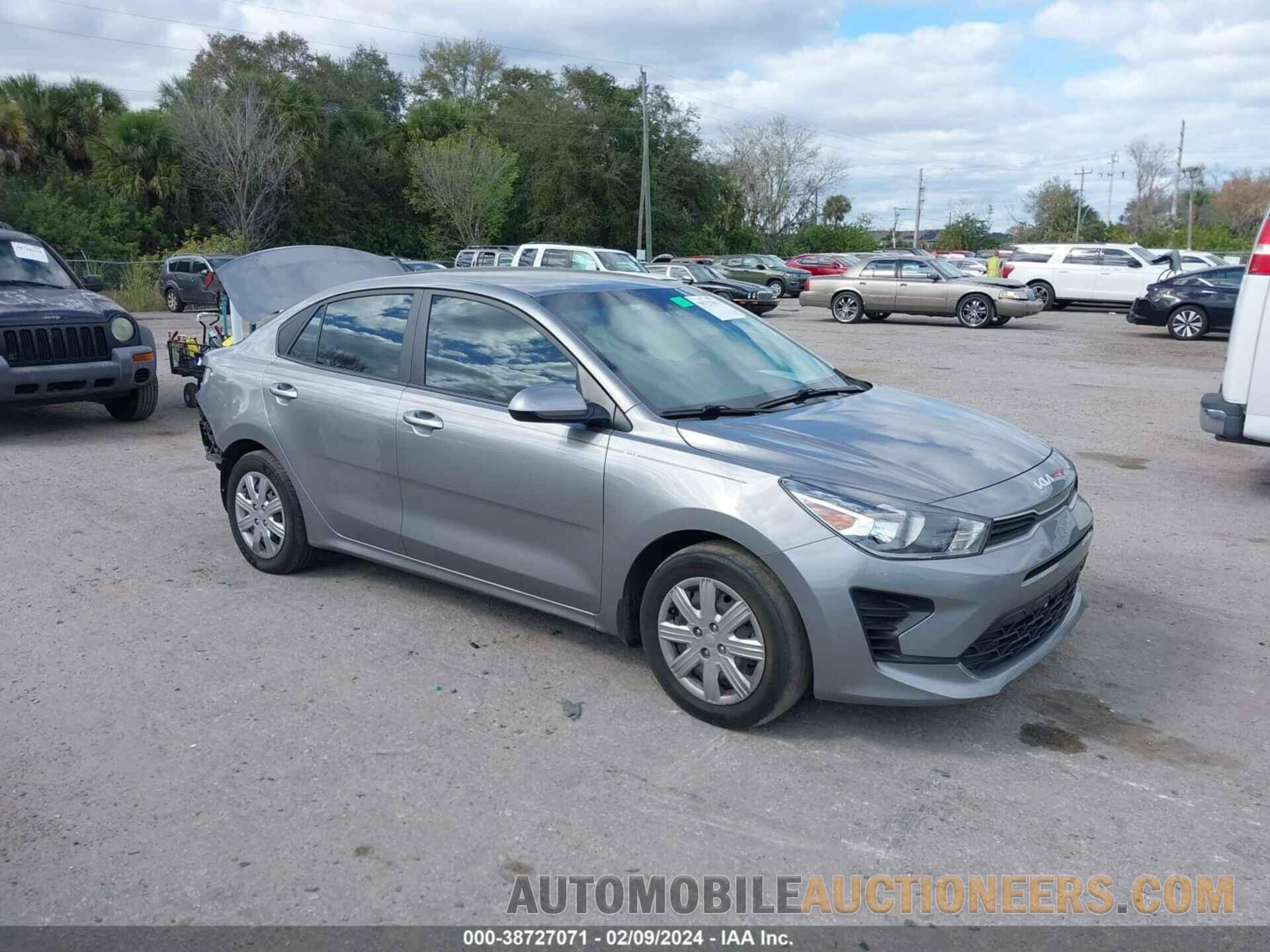 3KPA24AD6NE474704 KIA RIO 2022