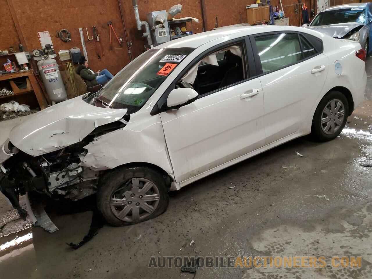 3KPA24AD6NE476050 KIA RIO 2022