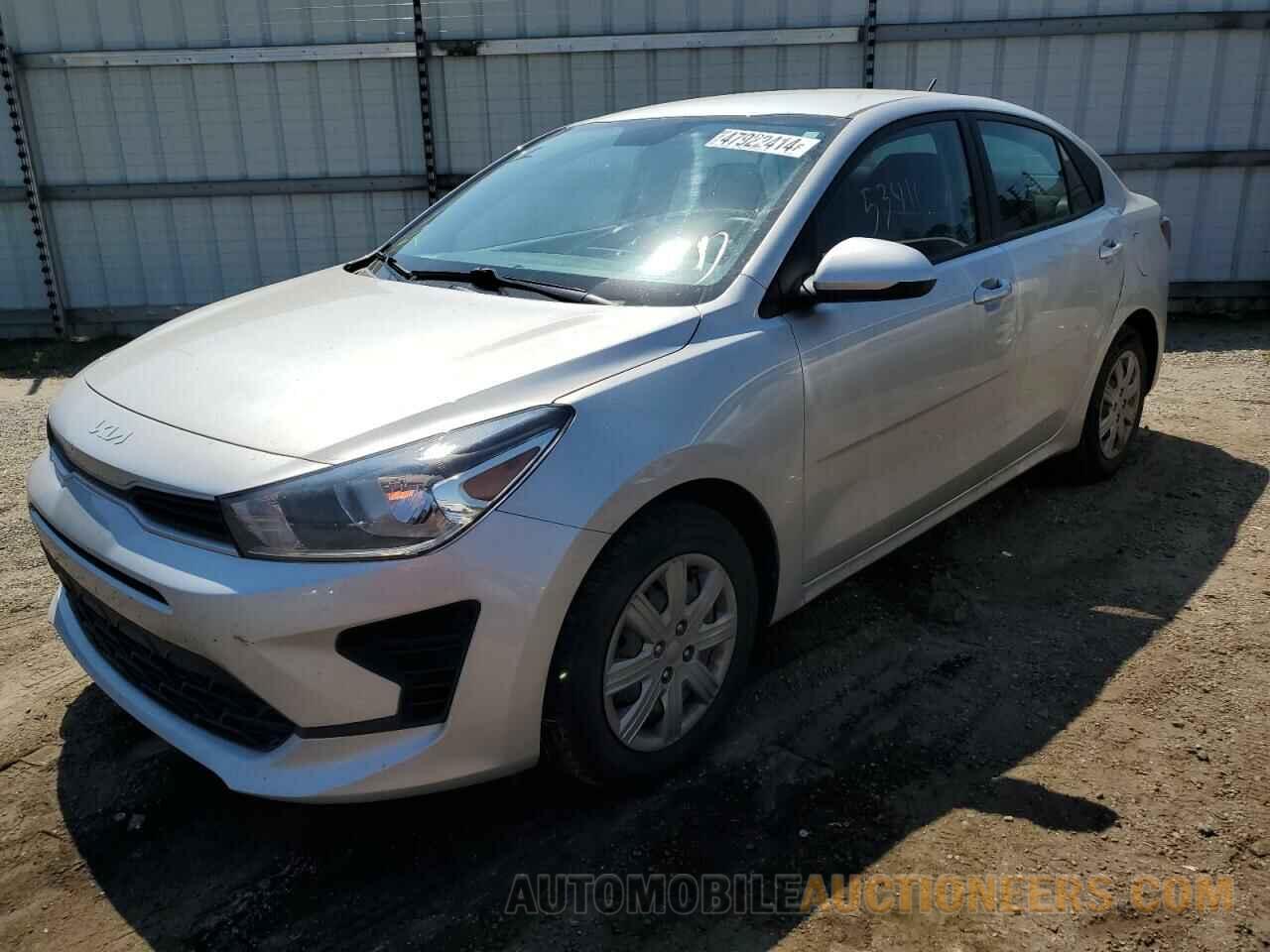 3KPA24AD6NE477327 KIA RIO 2022