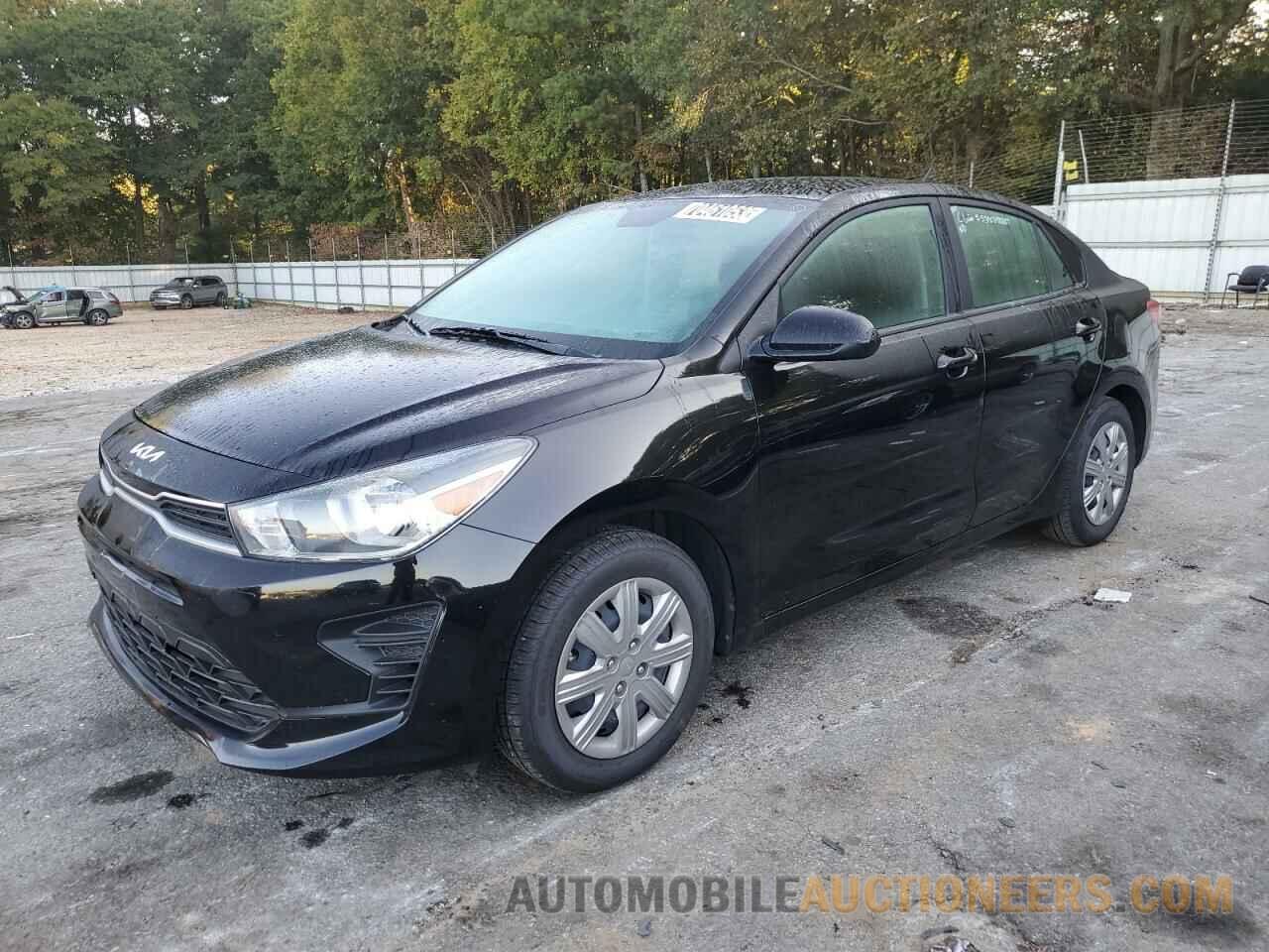 3KPA24AD6NE481751 KIA RIO 2022