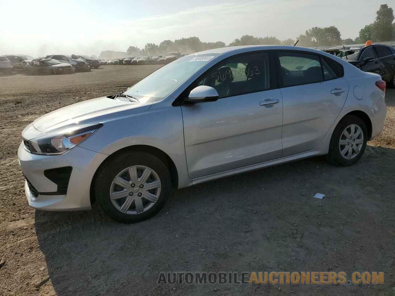 3KPA24AD6NE485881 KIA RIO 2022