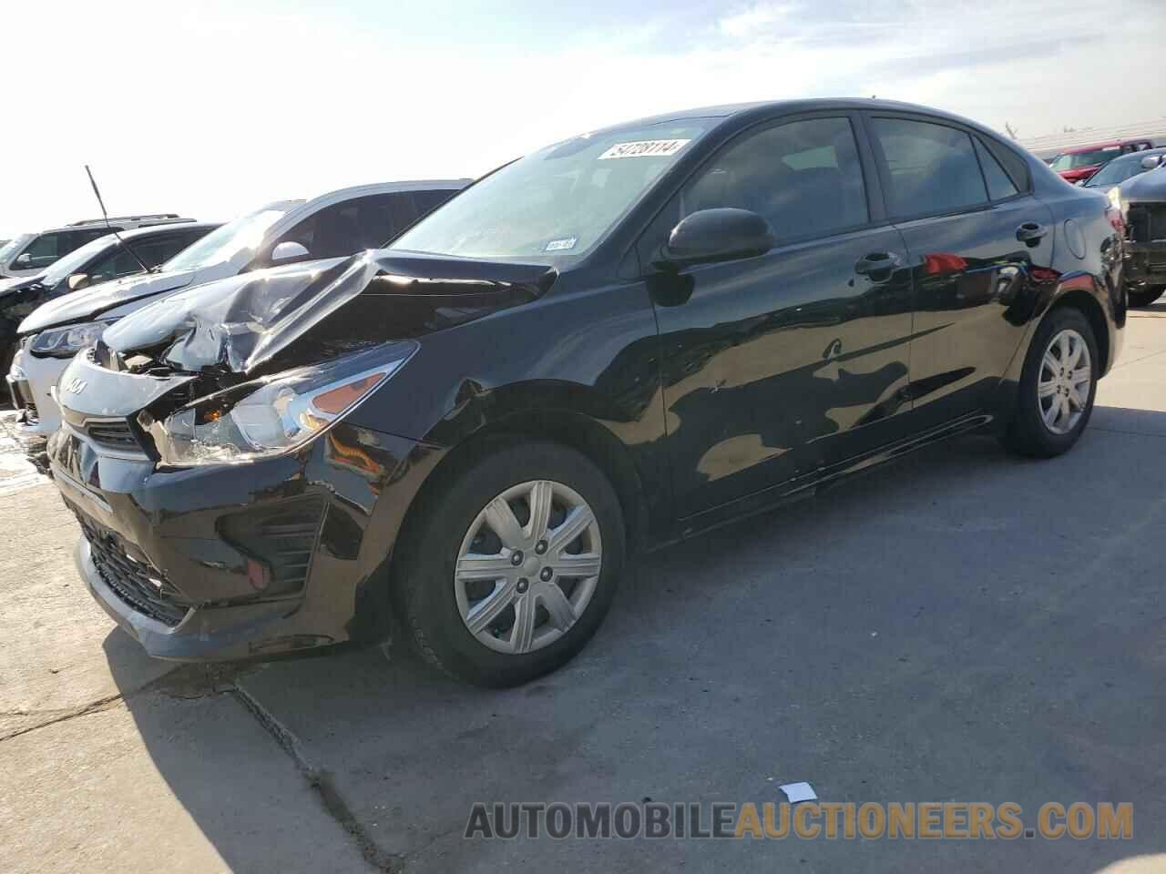 3KPA24AD6NE487033 KIA RIO 2022