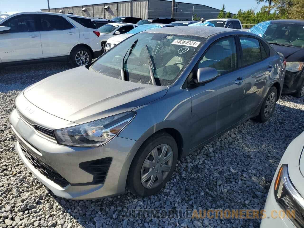 3KPA24AD6NE487212 KIA RIO 2022