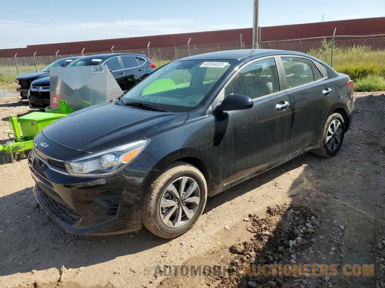 3KPA24AD6NE494533 KIA RIO 2022