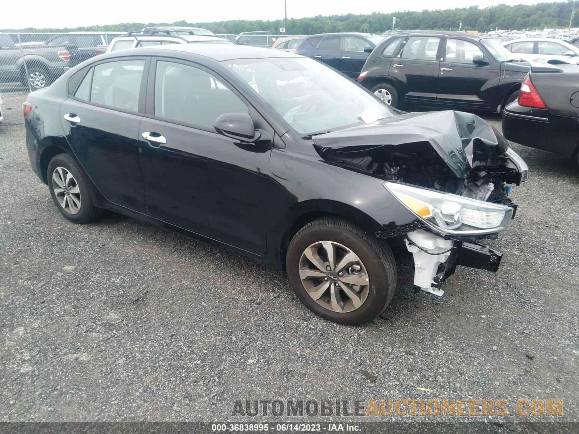 3KPA24AD6NE495455 KIA RIO 2022