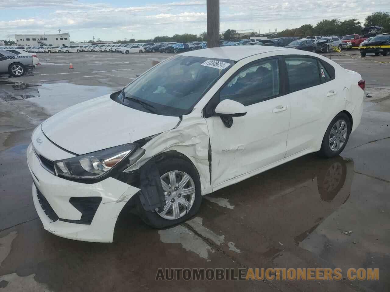 3KPA24AD6NE496332 KIA RIO 2022