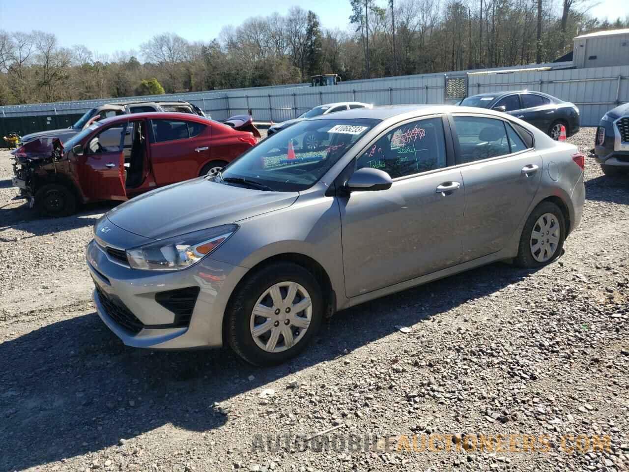 3KPA24AD6NE496427 KIA RIO 2022