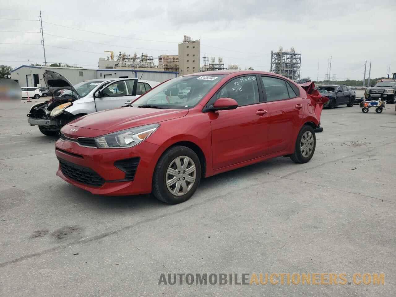 3KPA24AD6NE499425 KIA RIO 2022