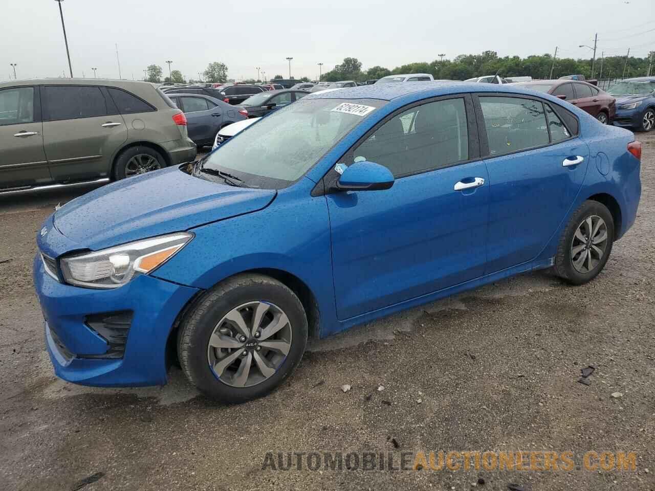 3KPA24AD6NE501741 KIA RIO 2022