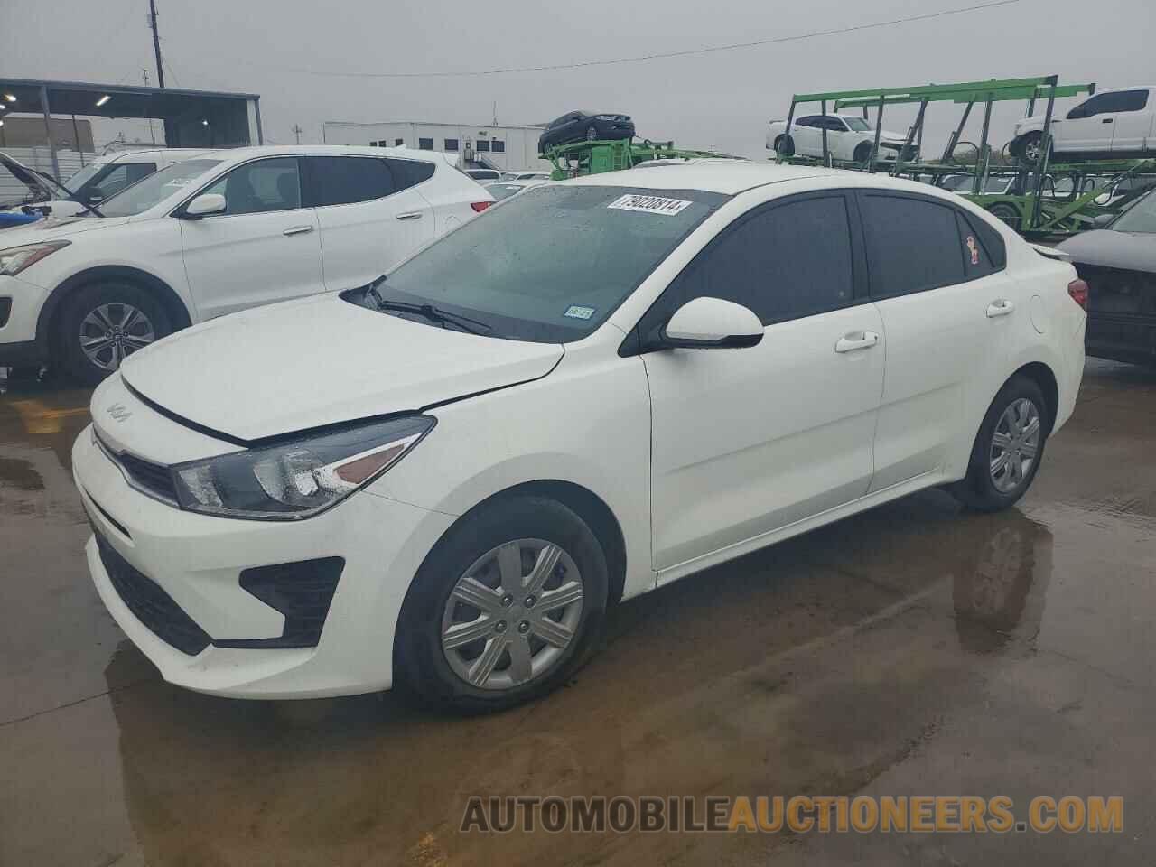 3KPA24AD6NE502422 KIA RIO 2022