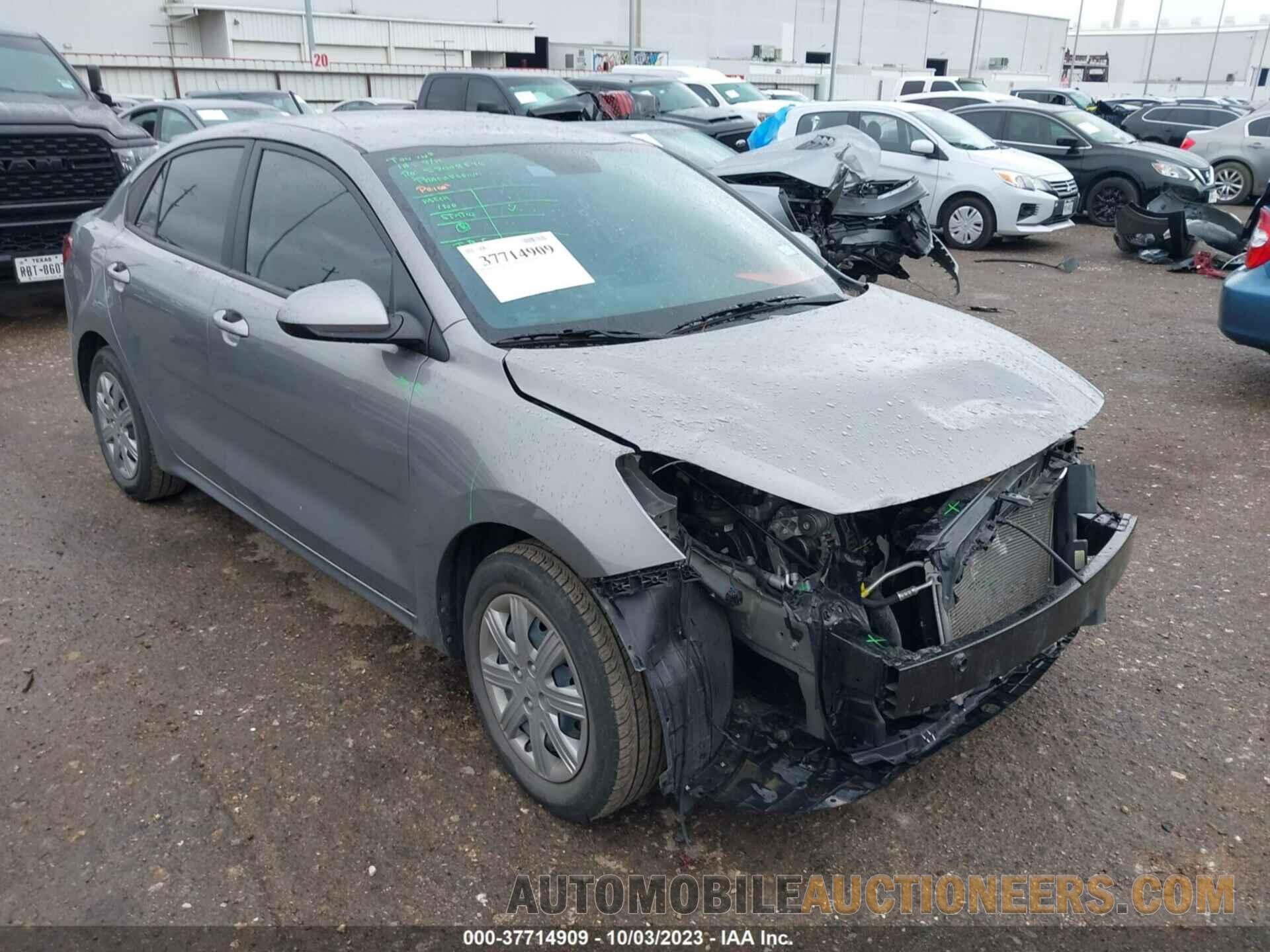 3KPA24AD6NE503862 KIA RIO 2022