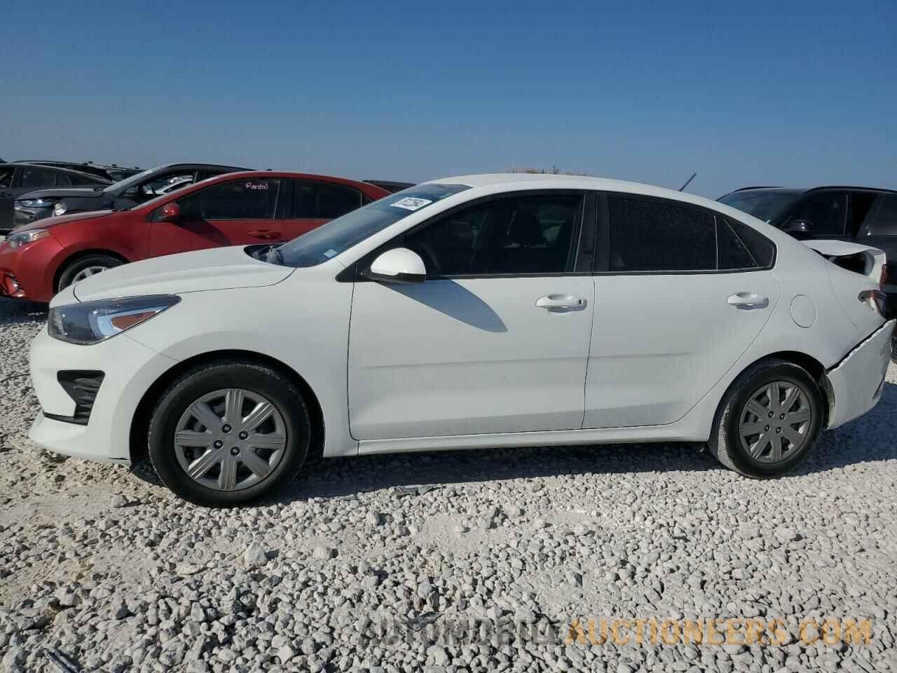 3KPA24AD6NE505515 KIA RIO 2022