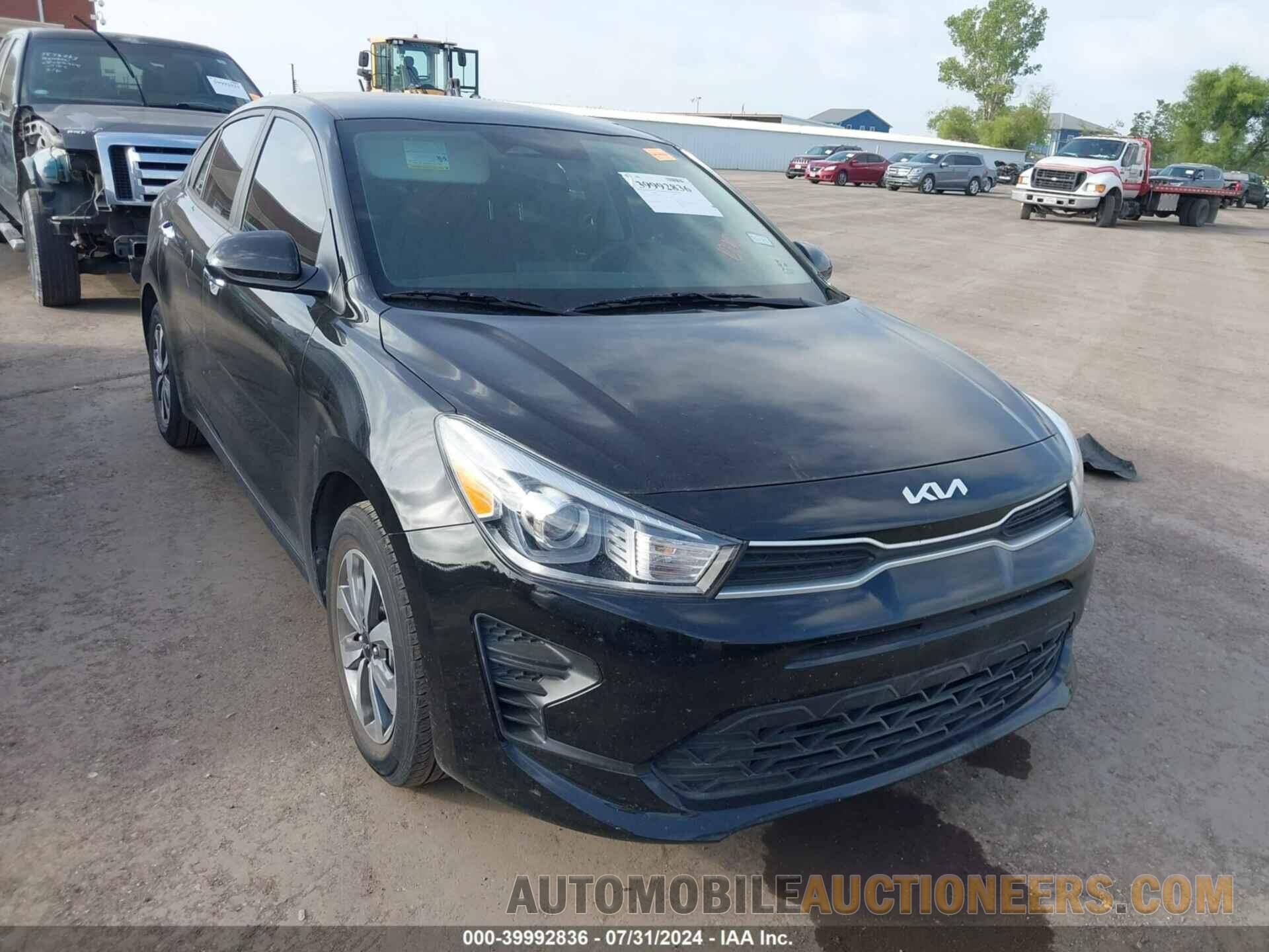 3KPA24AD6NE508060 KIA RIO 2022