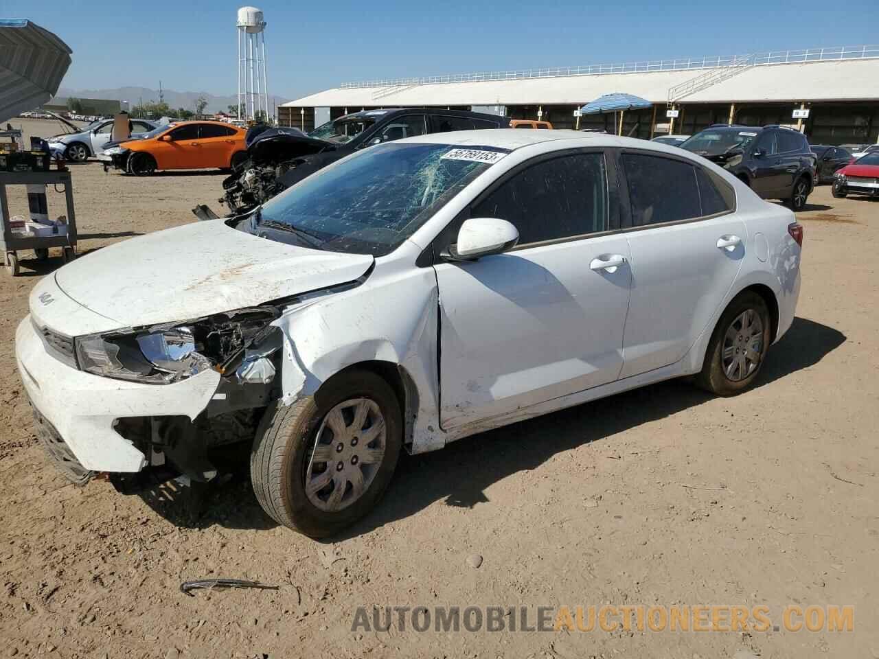 3KPA24AD6NE509855 KIA RIO 2022