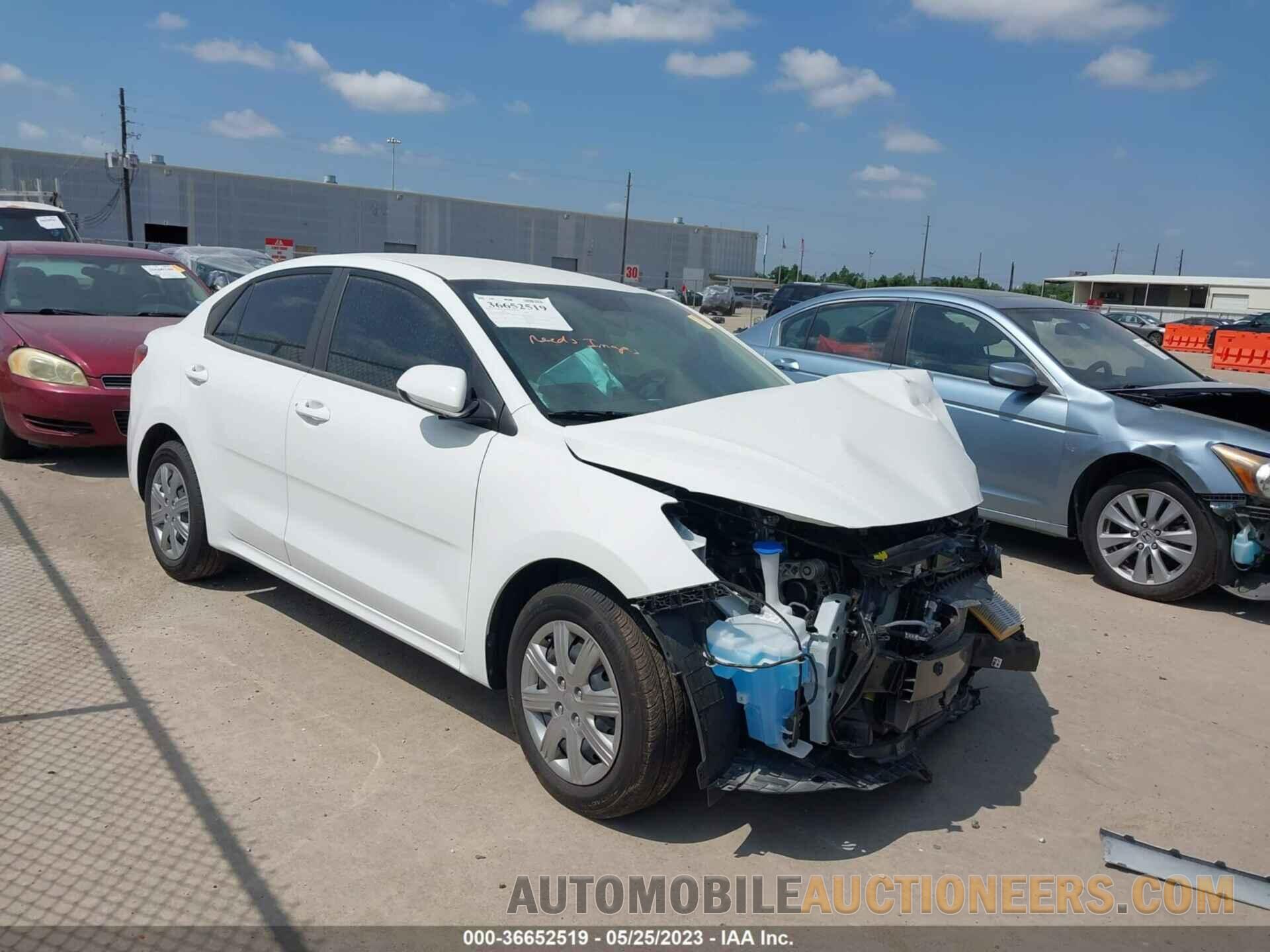 3KPA24AD6PE518526 KIA RIO 2023