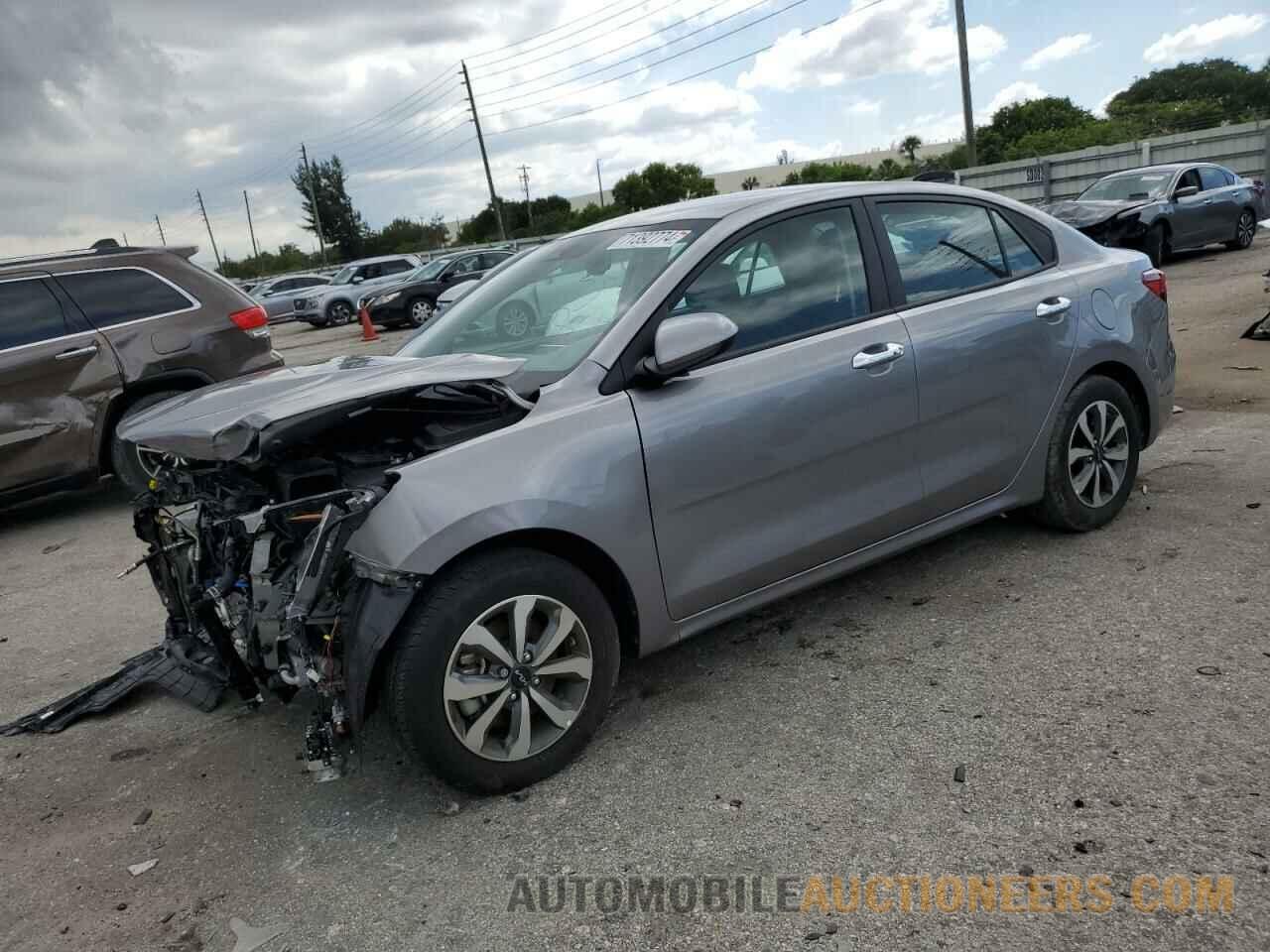 3KPA24AD6PE520518 KIA RIO 2023