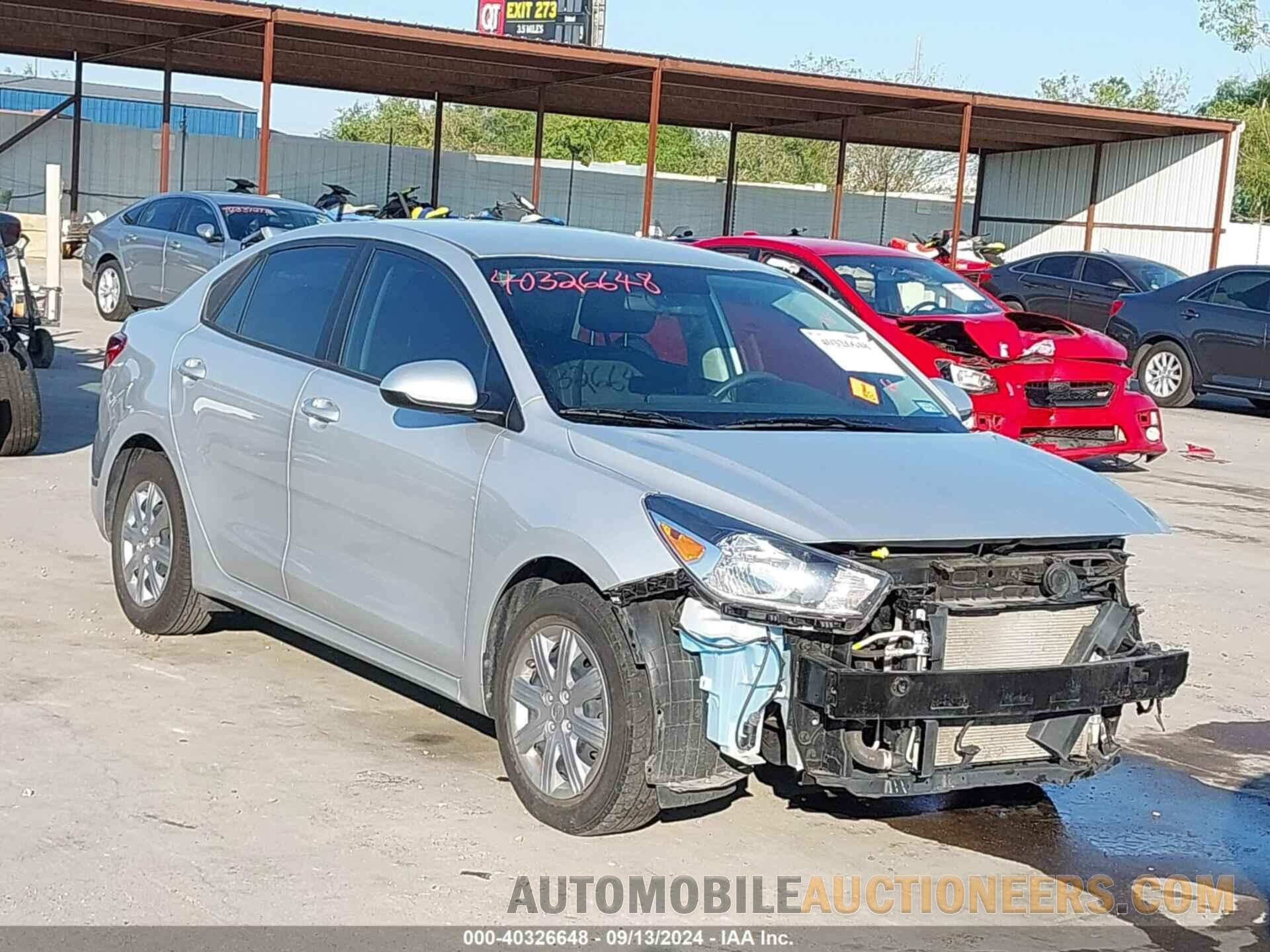 3KPA24AD6PE528683 KIA RIO 2023