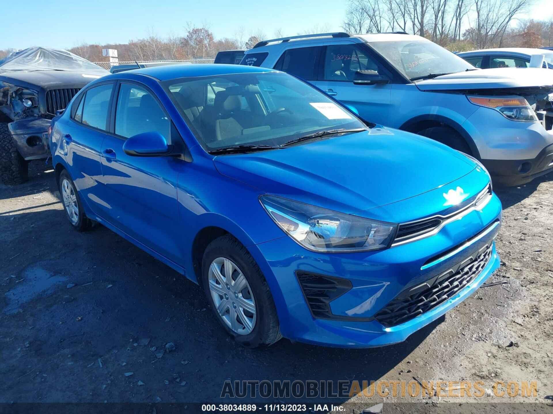 3KPA24AD6PE529784 KIA RIO 2023