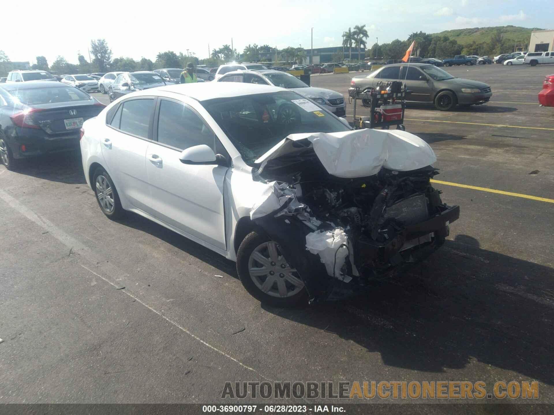 3KPA24AD6PE530580 KIA RIO 2023